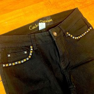 Studer Black Flare Jean